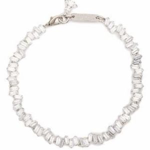 NWT Vivienne Westwood Molly Crystal Choker Necklace